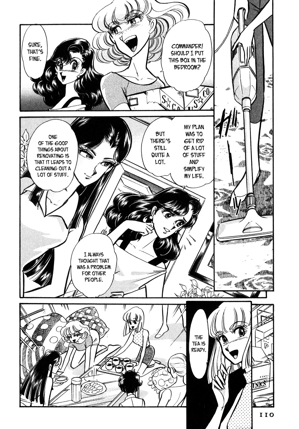 Desert Rose Chapter 96 page 2 - Chapter 96: The Parallel View (1)
