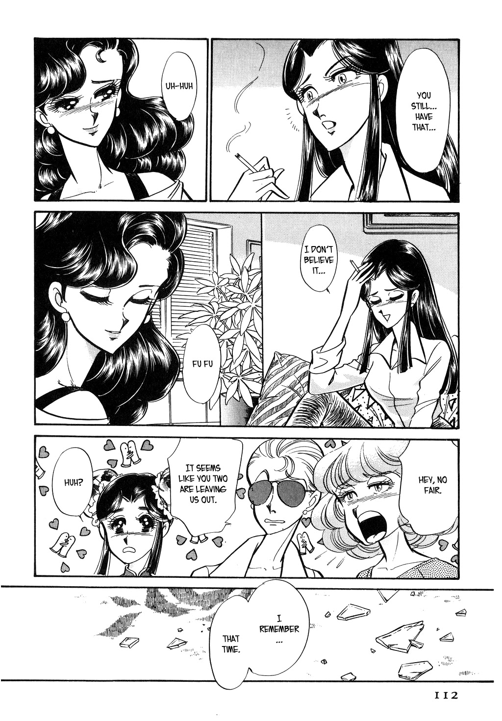 Desert Rose Chapter 96 page 4 - Chapter 96: The Parallel View (1)