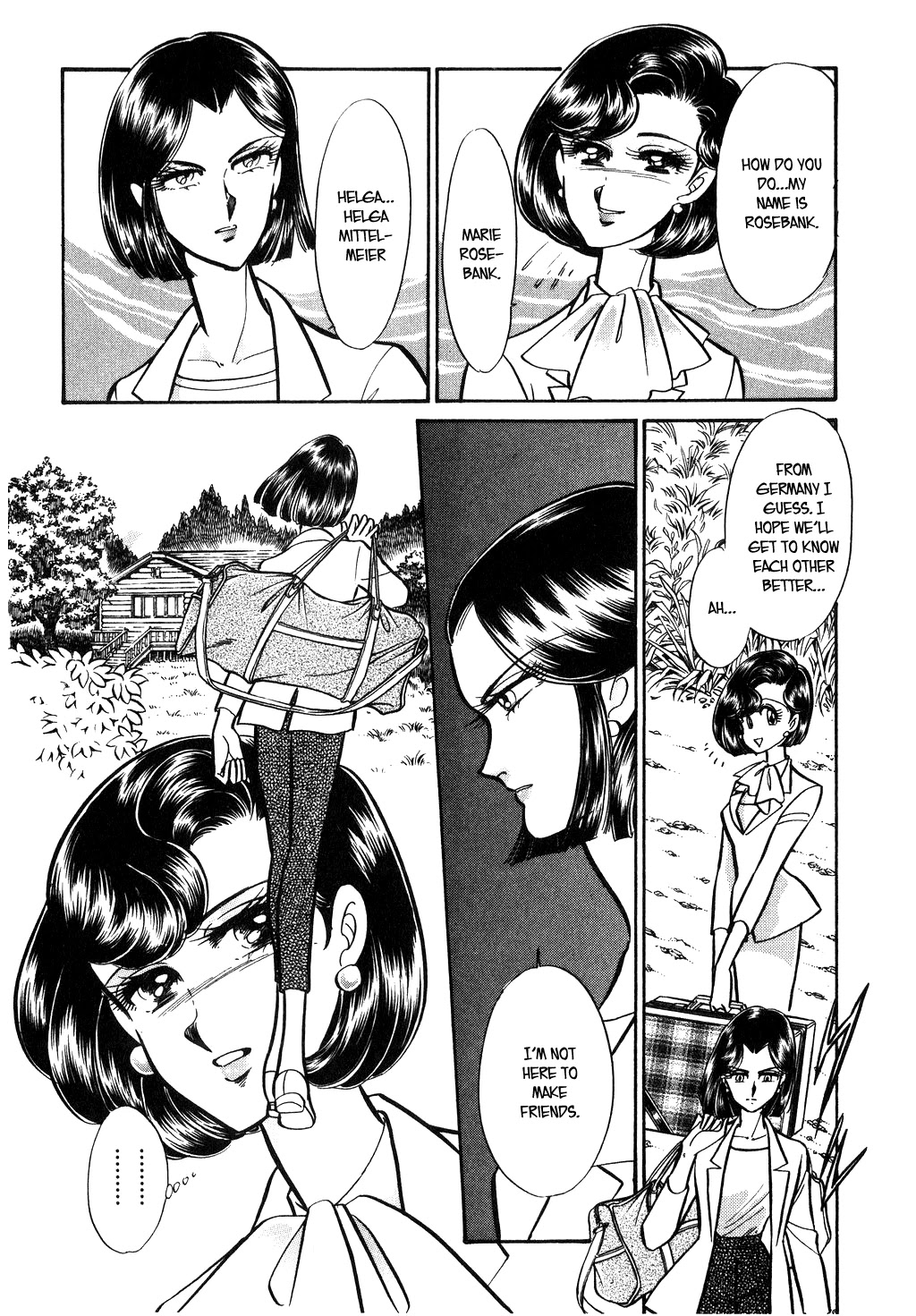 Desert Rose Chapter 96 page 6 - Chapter 96: The Parallel View (1)