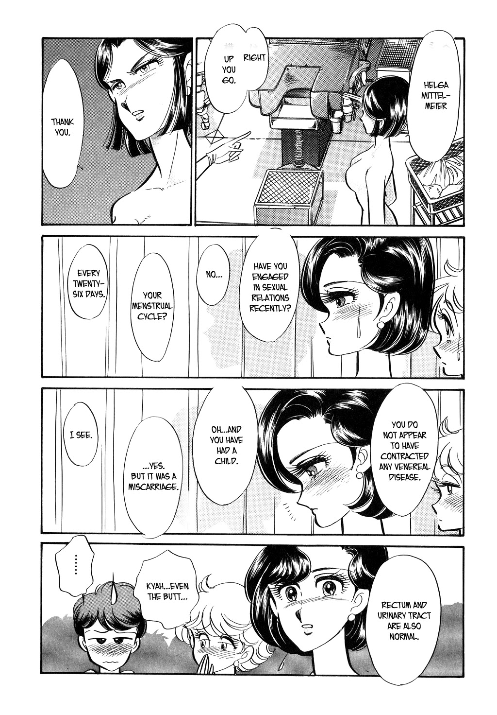 Desert Rose Chapter 96 page 9 - Chapter 96: The Parallel View (1)
