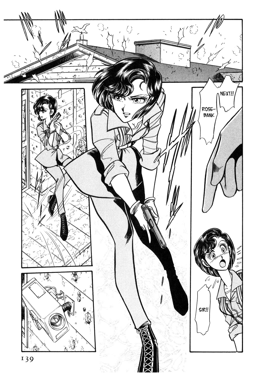 Desert Rose Chapter 97 page 10 - Chapter 97