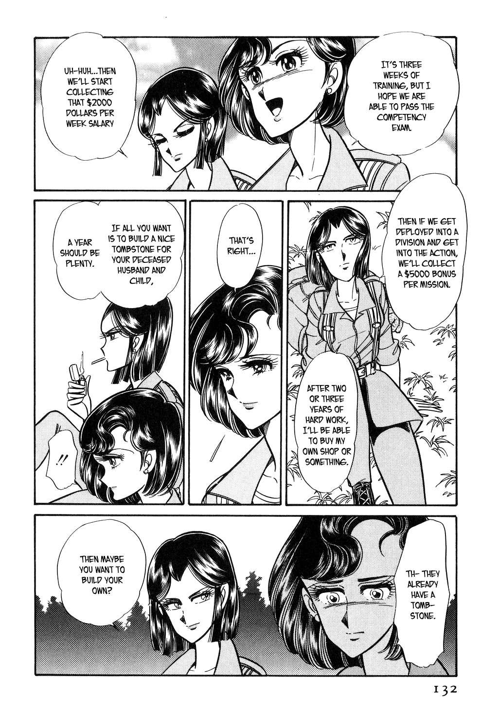 Desert Rose Chapter 97 page 4 - Chapter 97