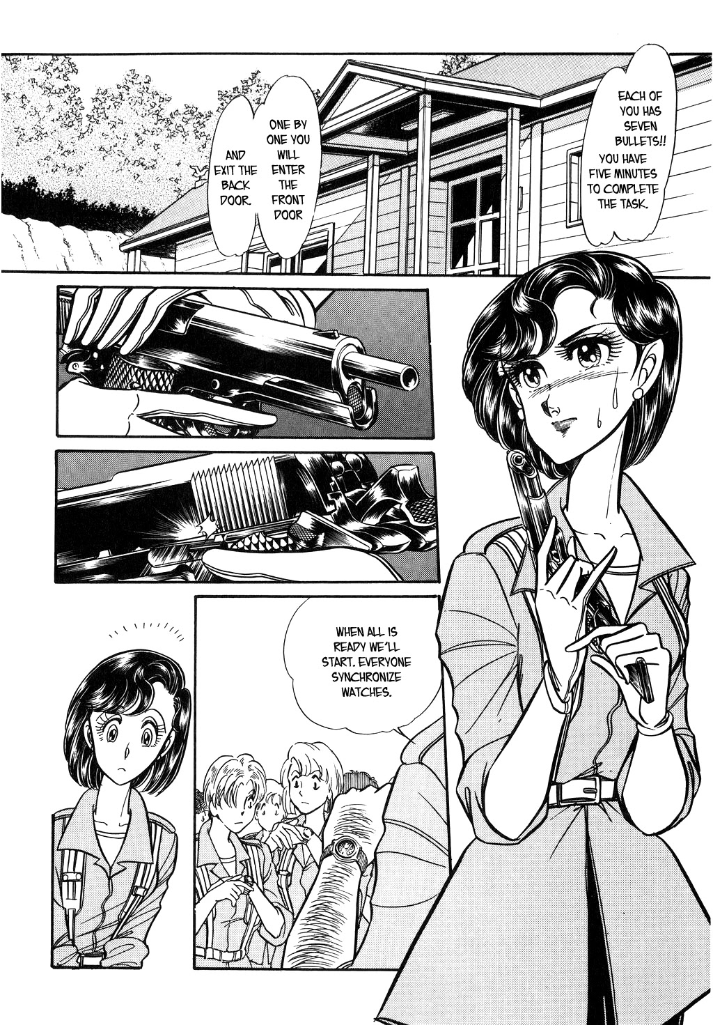 Desert Rose Chapter 97 page 7 - Chapter 97
