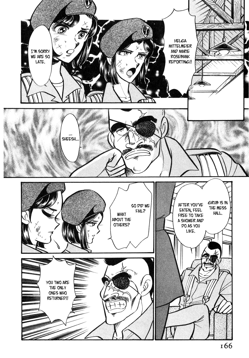 Desert Rose Chapter 98 page 18 - Chapter 98