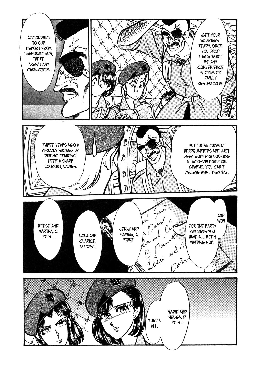 Desert Rose Chapter 98 page 3 - Chapter 98