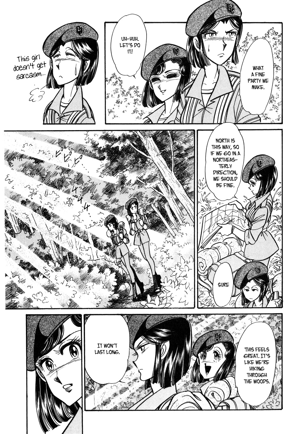 Desert Rose Chapter 98 page 5 - Chapter 98