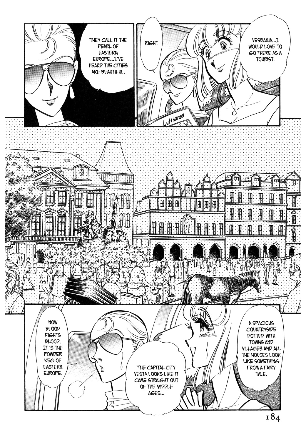 Desert Rose Chapter 99 page 13 - Chapter 99