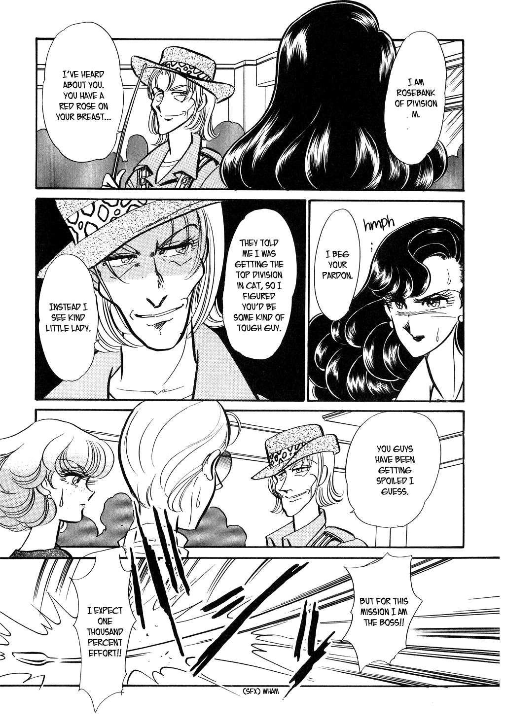 Desert Rose Chapter 99 page 18 - Chapter 99