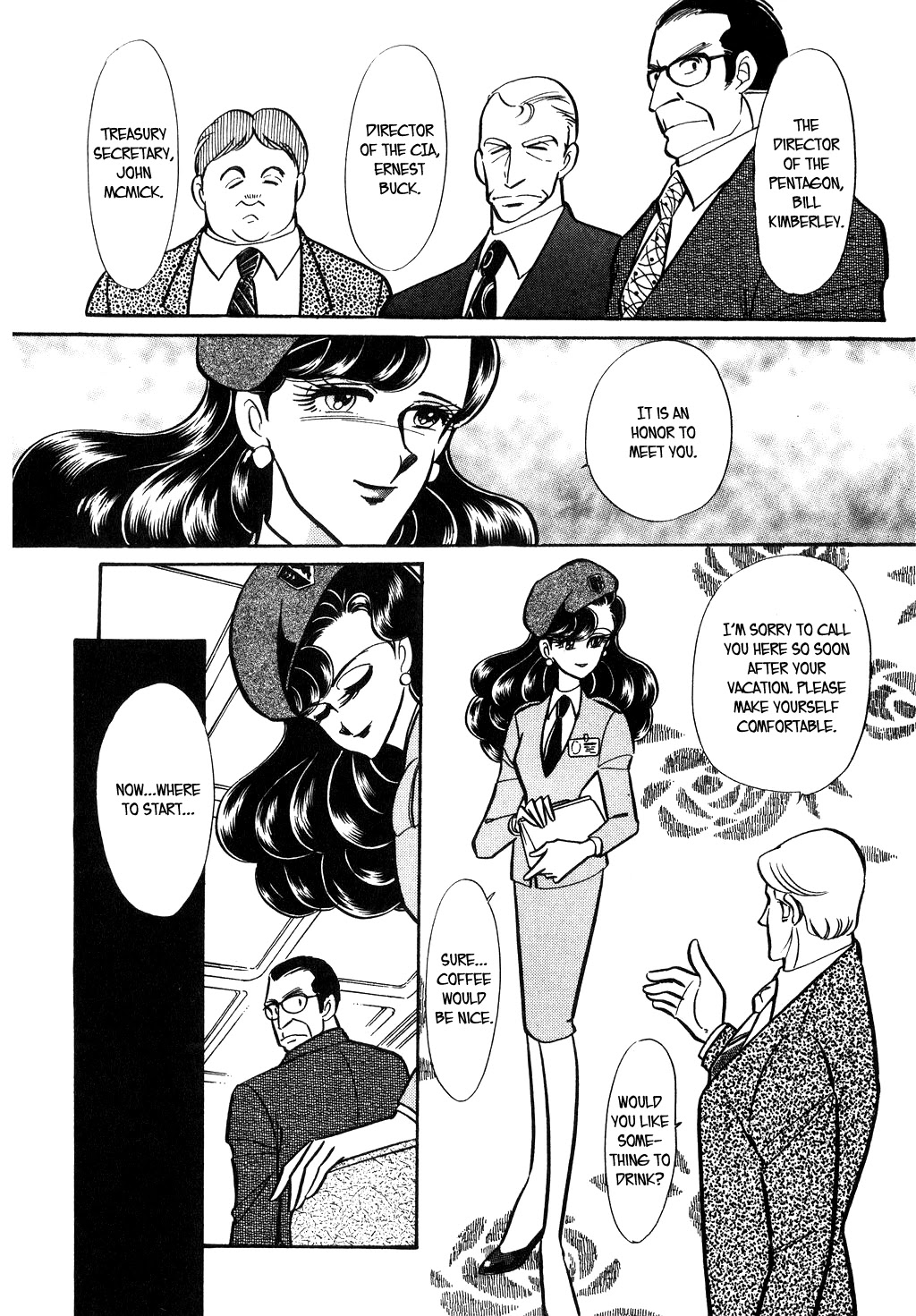 Desert Rose Chapter 99 page 8 - Chapter 99