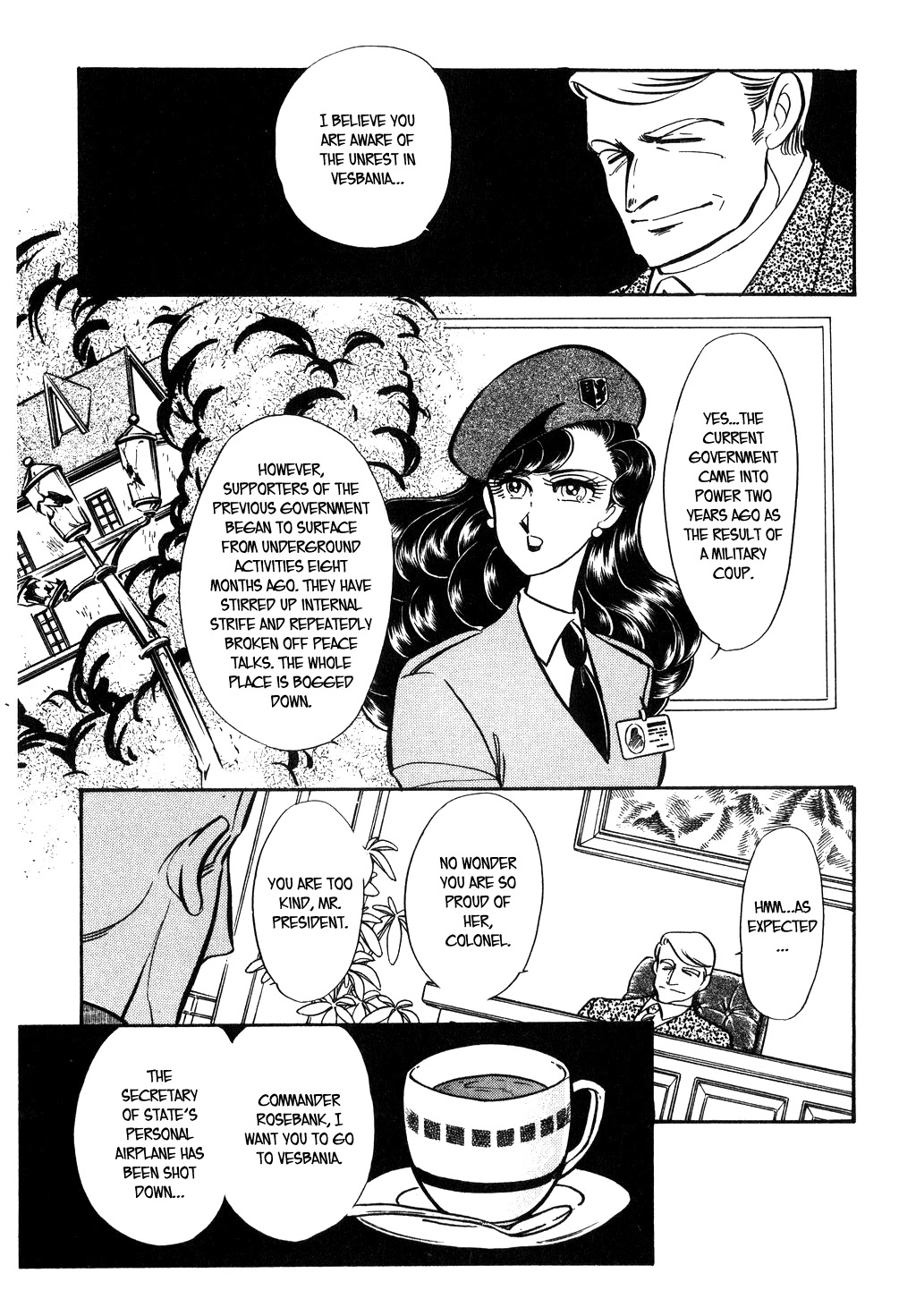 Desert Rose Chapter 99 page 9 - Chapter 99