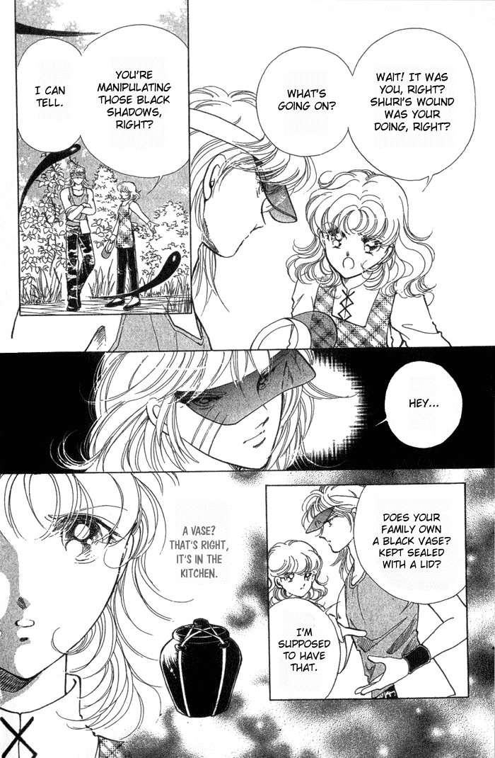 Desert Storm Chapter 2.2 page 15 - Chapter 2 v2 : The Garden of Wild Roses