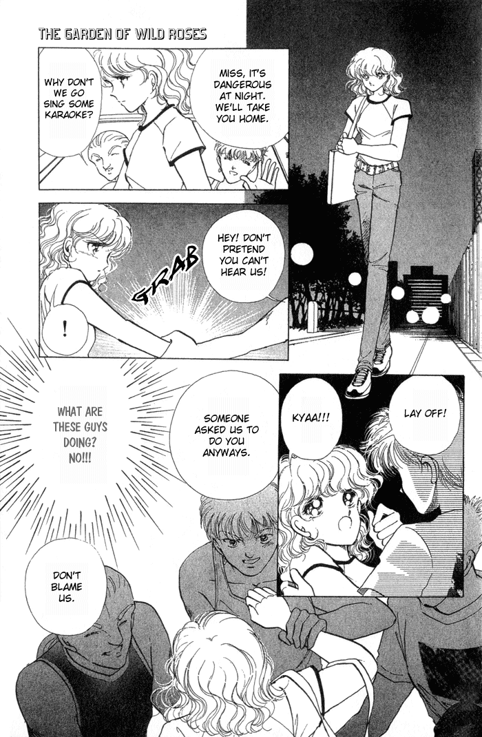Desert Storm Chapter 2.2 page 32 - Chapter 2 v2 : The Garden of Wild Roses