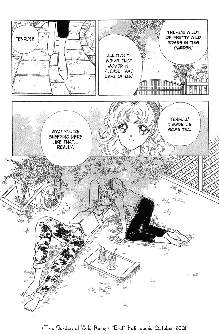 Desert Storm Chapter 2.2 page 51 - Chapter 2 v2 : The Garden of Wild Roses