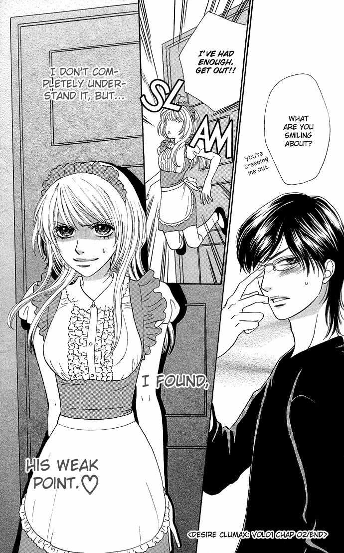 Desire Climax Chapter 2 page 28 - Chapter 2
