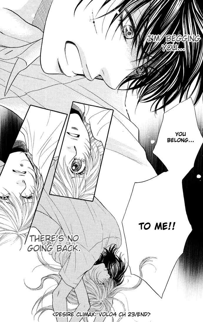Desire Climax Chapter 23 page 28 - Chapter 23
