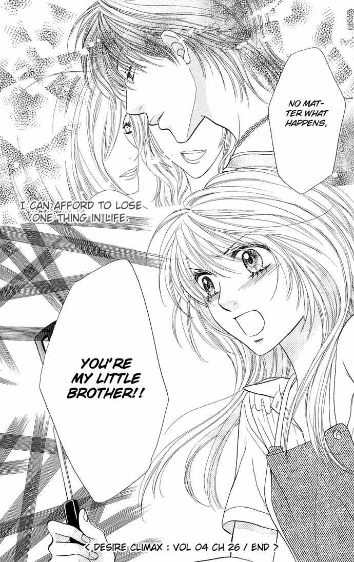 Desire Climax Chapter 26 page 28 - Chapter 26