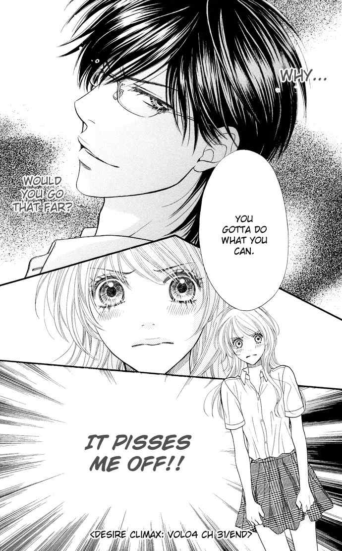 Desire Climax Chapter 31 page 29 - Chapter 31
