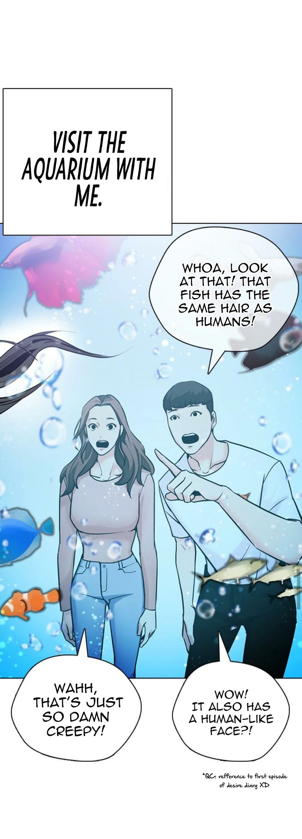 Desire Diary Chapter 17 page 36 - Chapter 17