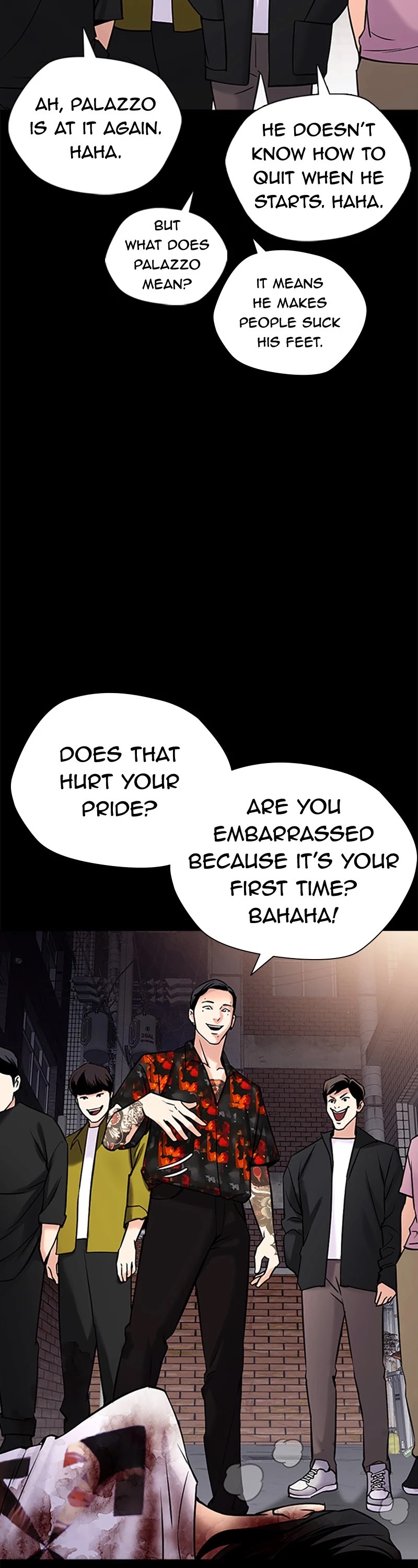 Desire Diary Chapter 26 page 34 - Chapter 26: EP. 26 - Bully Controller (6)