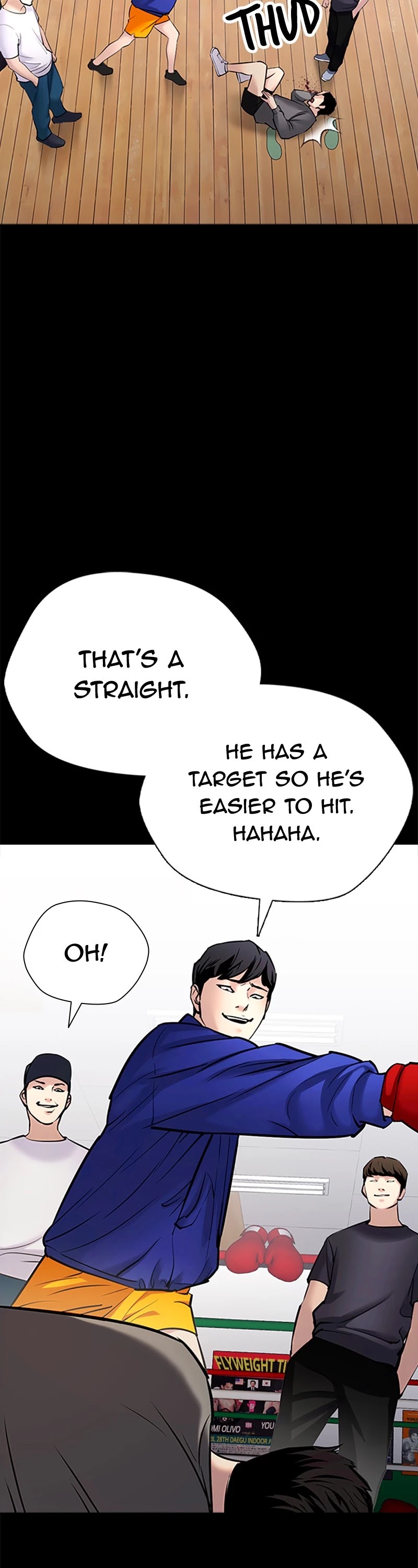 Desire Diary Chapter 28 page 16 - Chapter 28: EP. 28 - Bully Controller (8)