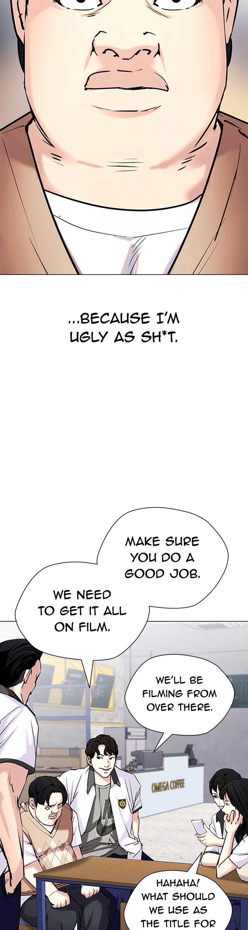 Desire Diary Chapter 35 page 3 - Chapter 35: EP. 35 - Human Leather (1)