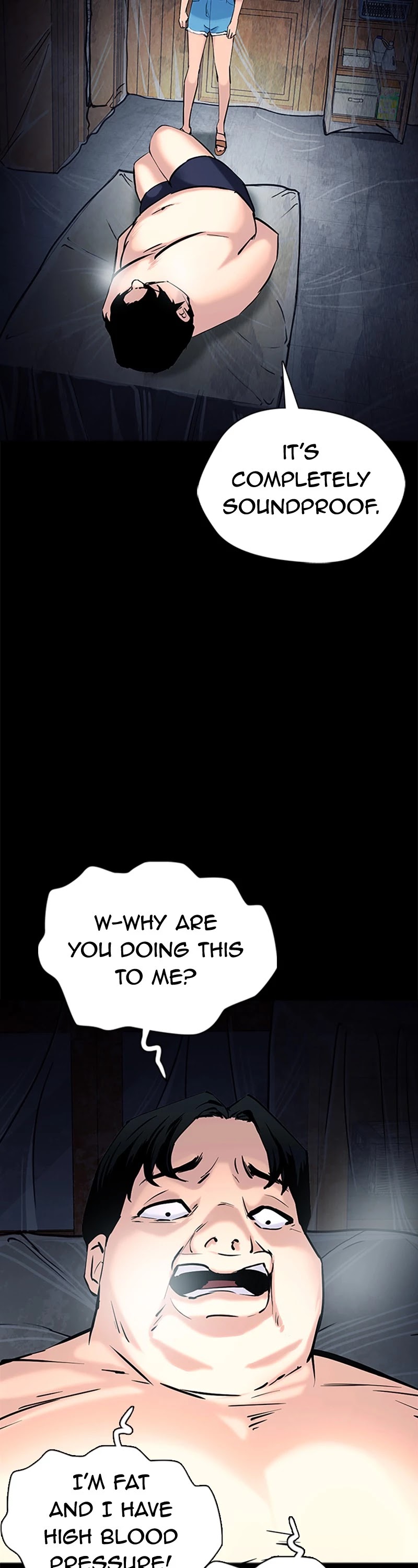 Desire Diary Chapter 35 page 37 - Chapter 35: EP. 35 - Human Leather (1)