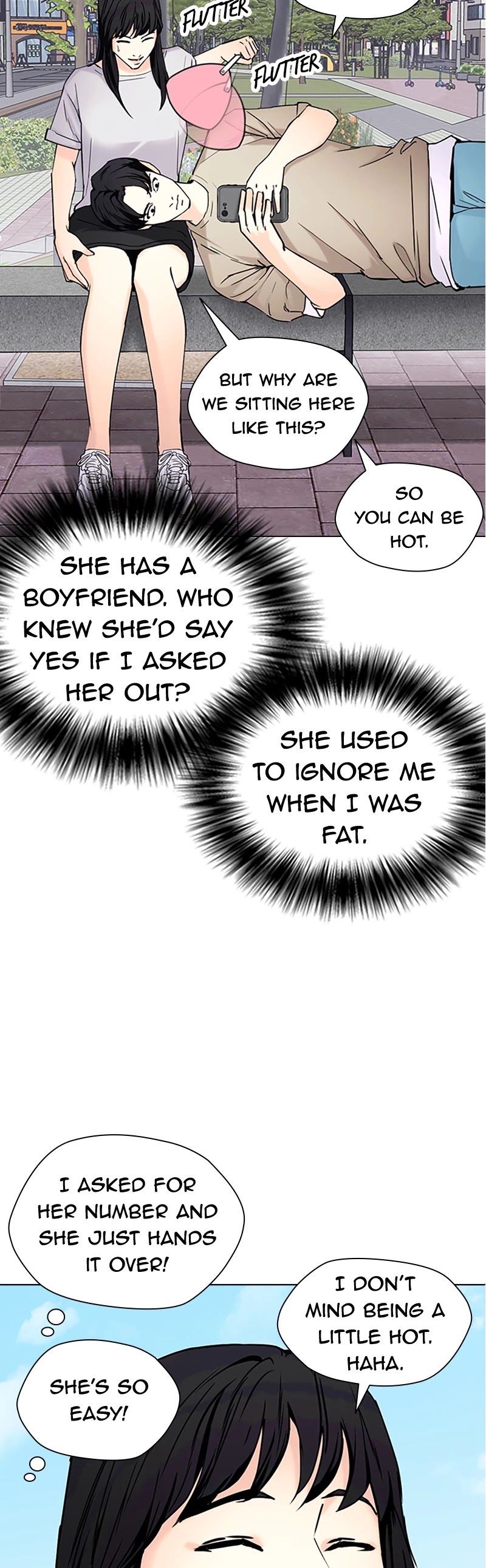 Desire Diary Chapter 37 page 12 - Chapter 37: EP. 37 - Human Leather (3)