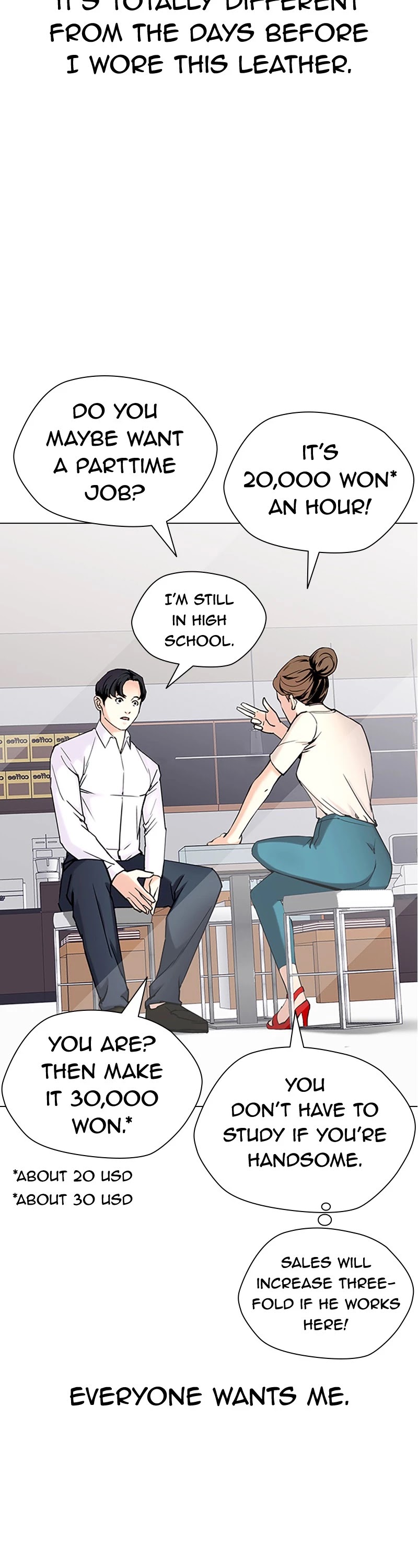 Desire Diary Chapter 37 page 18 - Chapter 37: EP. 37 - Human Leather (3)