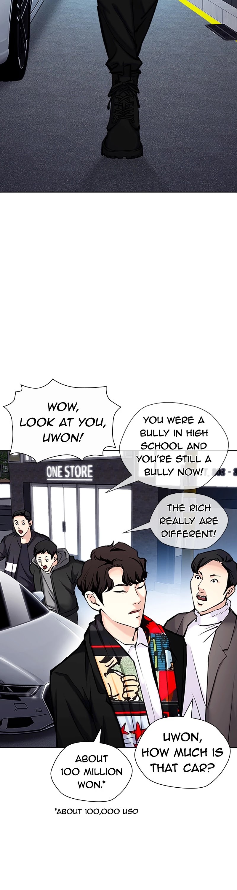 Desire Diary Chapter 38 page 12 - Chapter 38: EP. 38 - Human Leather (4)