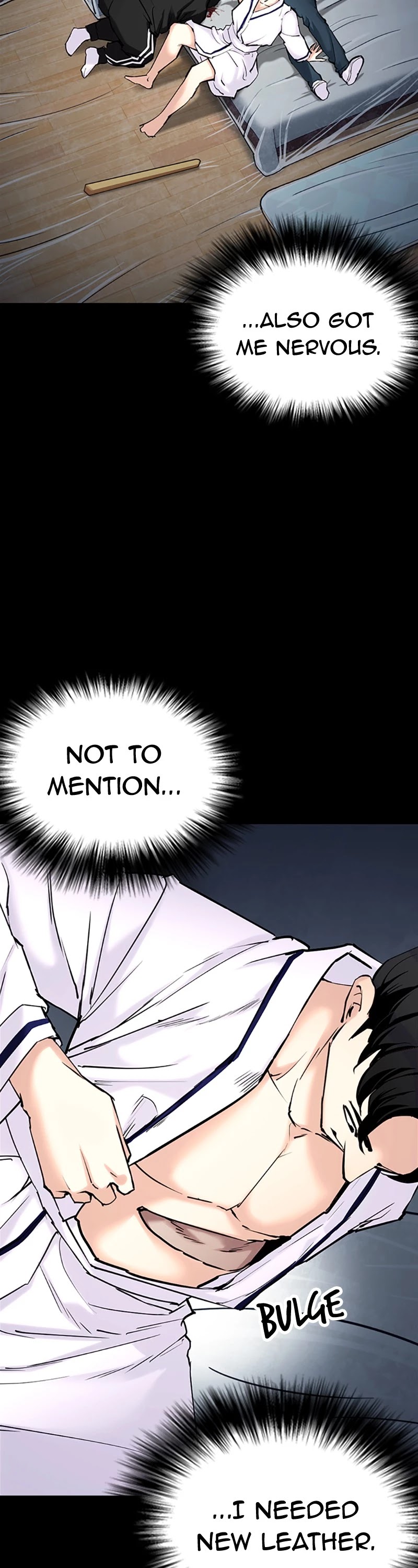Desire Diary Chapter 38 page 18 - Chapter 38: EP. 38 - Human Leather (4)