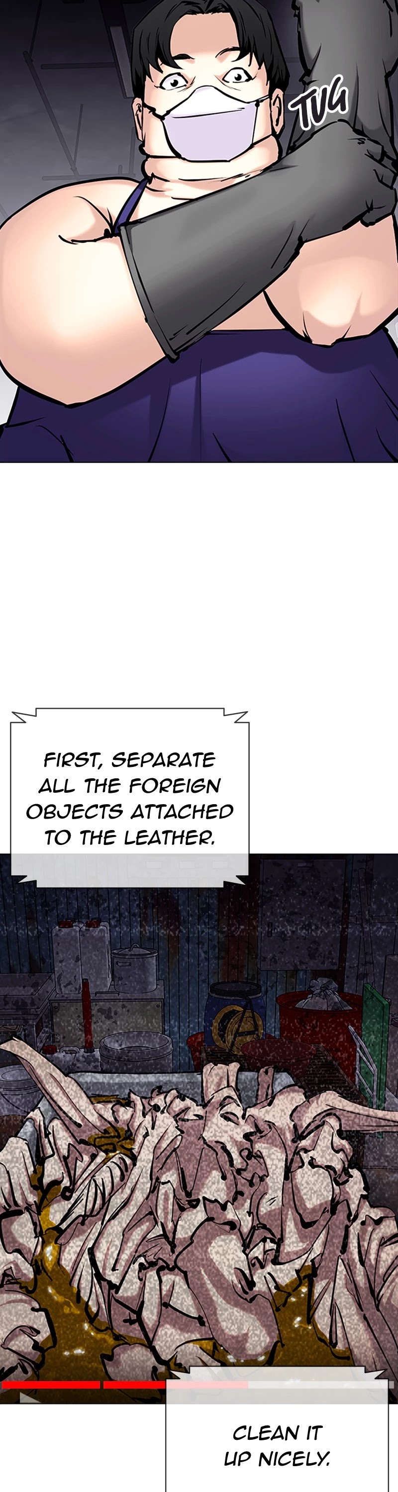 Desire Diary Chapter 38 page 2 - Chapter 38: EP. 38 - Human Leather (4)