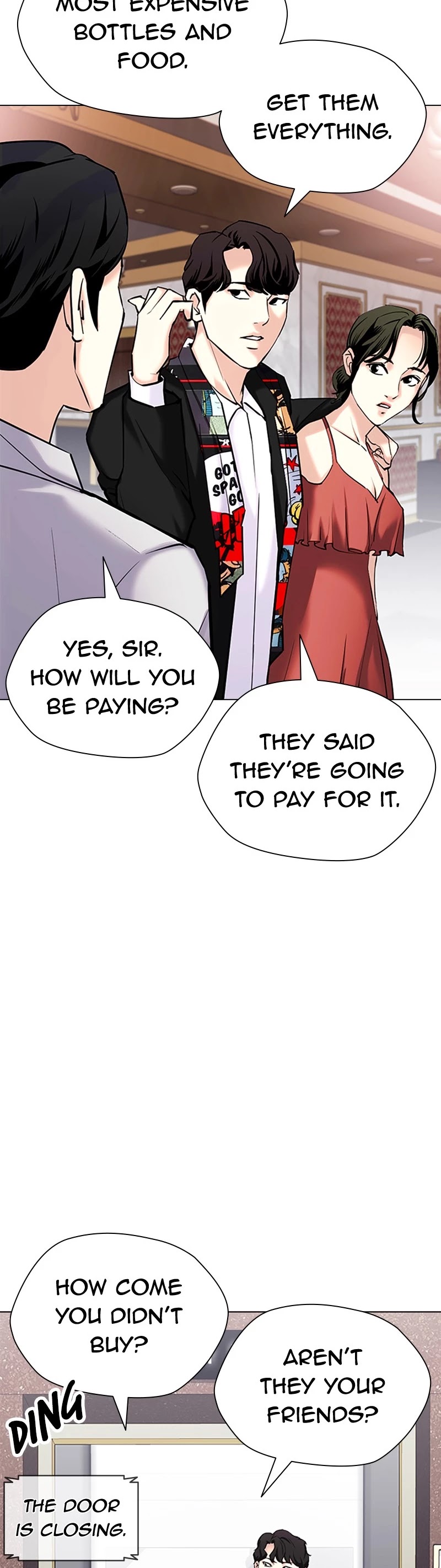 Desire Diary Chapter 38 page 36 - Chapter 38: EP. 38 - Human Leather (4)