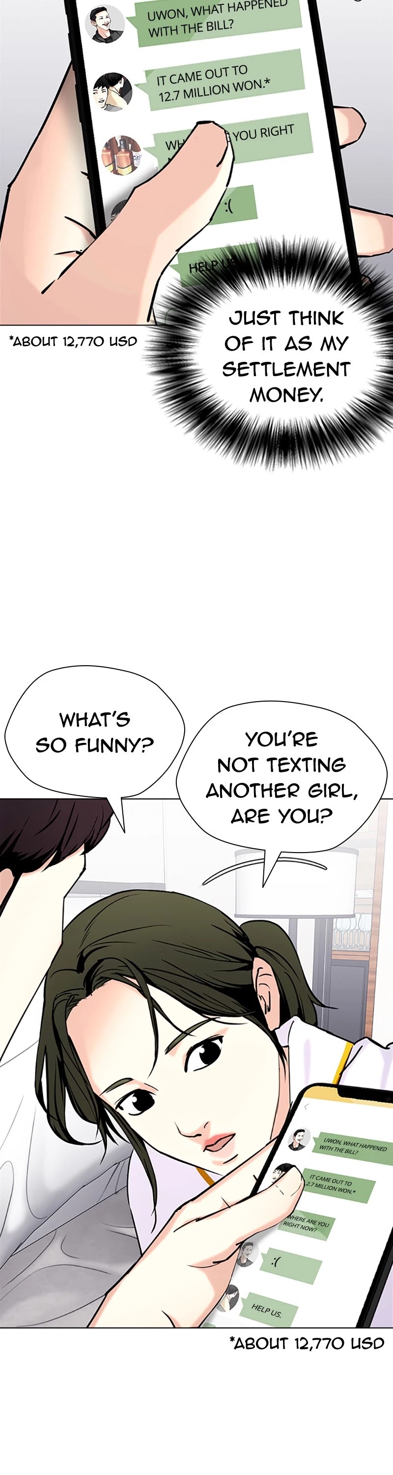 Desire Diary Chapter 38 page 39 - Chapter 38: EP. 38 - Human Leather (4)