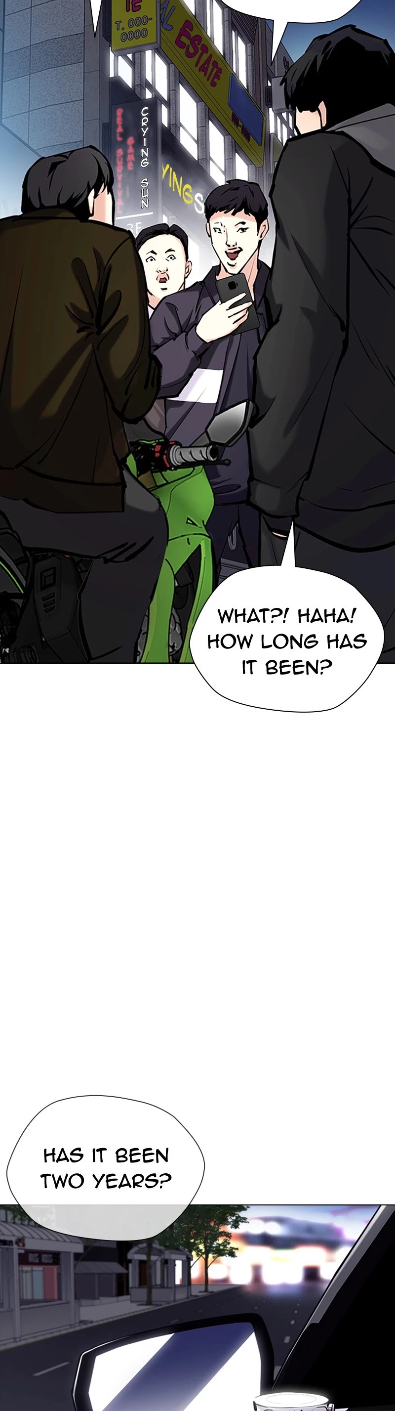 Desire Diary Chapter 38 page 8 - Chapter 38: EP. 38 - Human Leather (4)