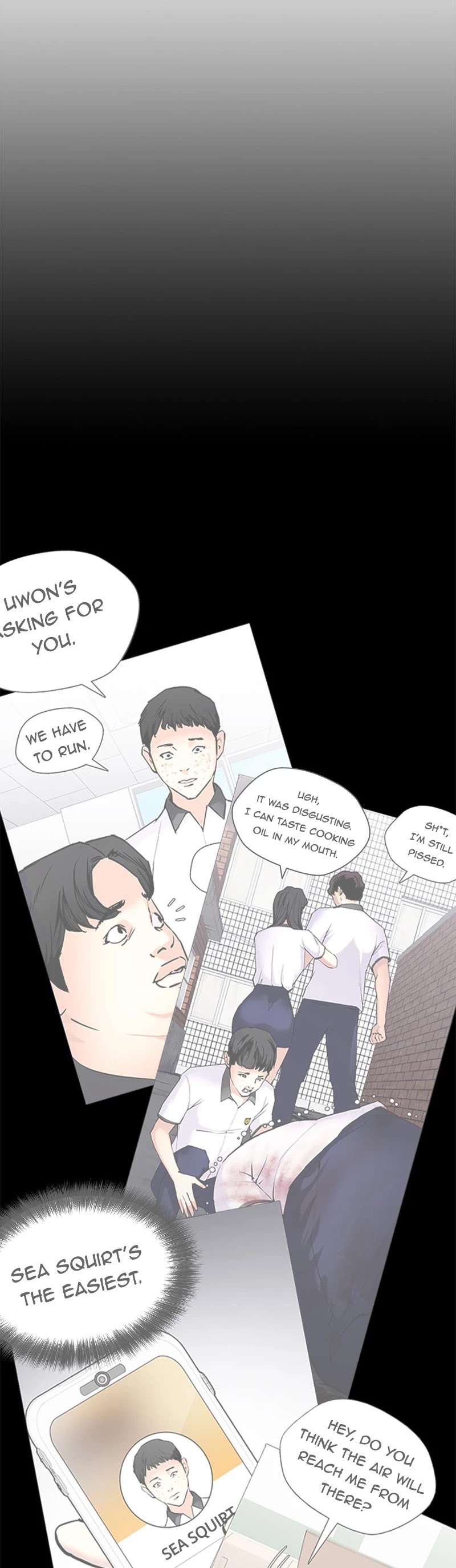 Desire Diary Chapter 39 page 44 - Chapter 39: EP. 39 - Human Leather (5) (Series Finale) [END]