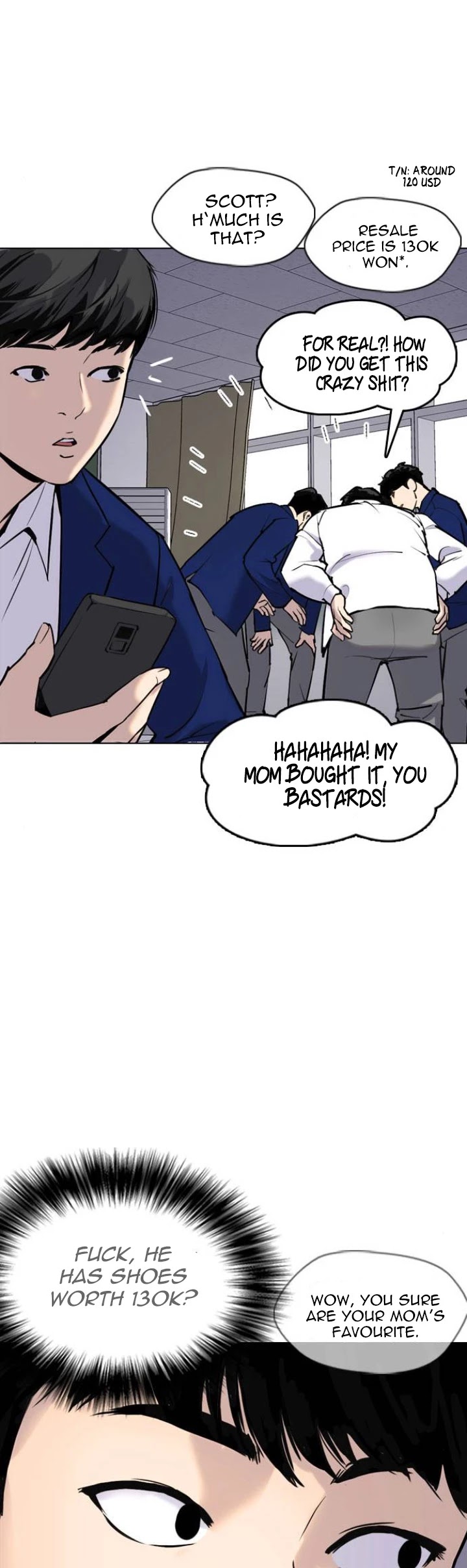 Desire Diary Chapter 4 page 33 - Chapter 4