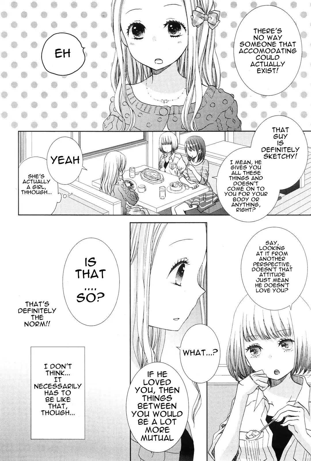 Desire Parade Chapter 1 page 11 - Chapter 1: Desire Parade