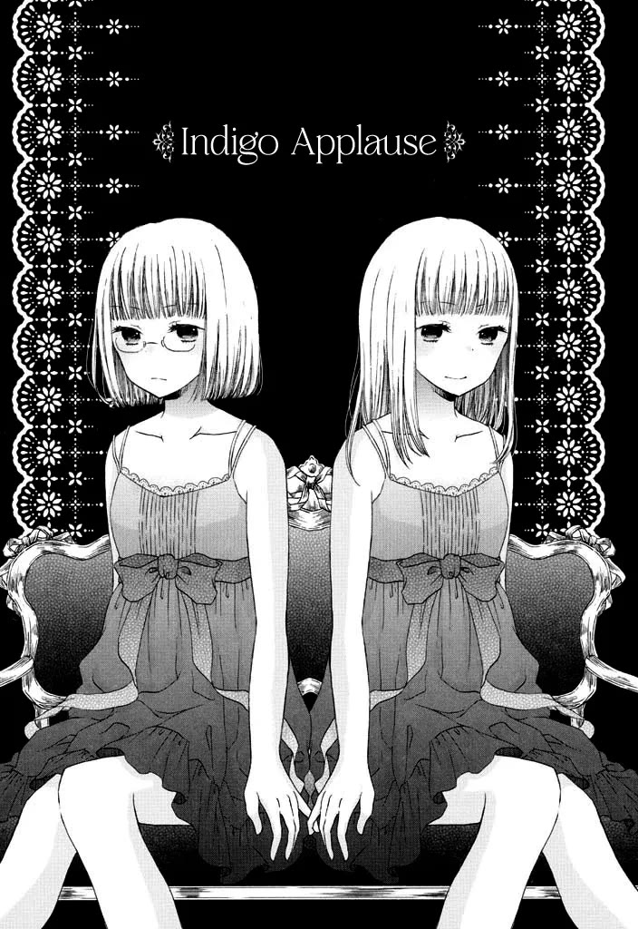 Desire Parade Chapter 2 page 1 - Chapter 2: Indigo Applause