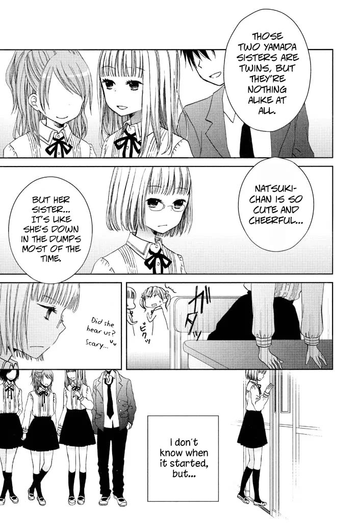Desire Parade Chapter 2 page 3 - Chapter 2: Indigo Applause