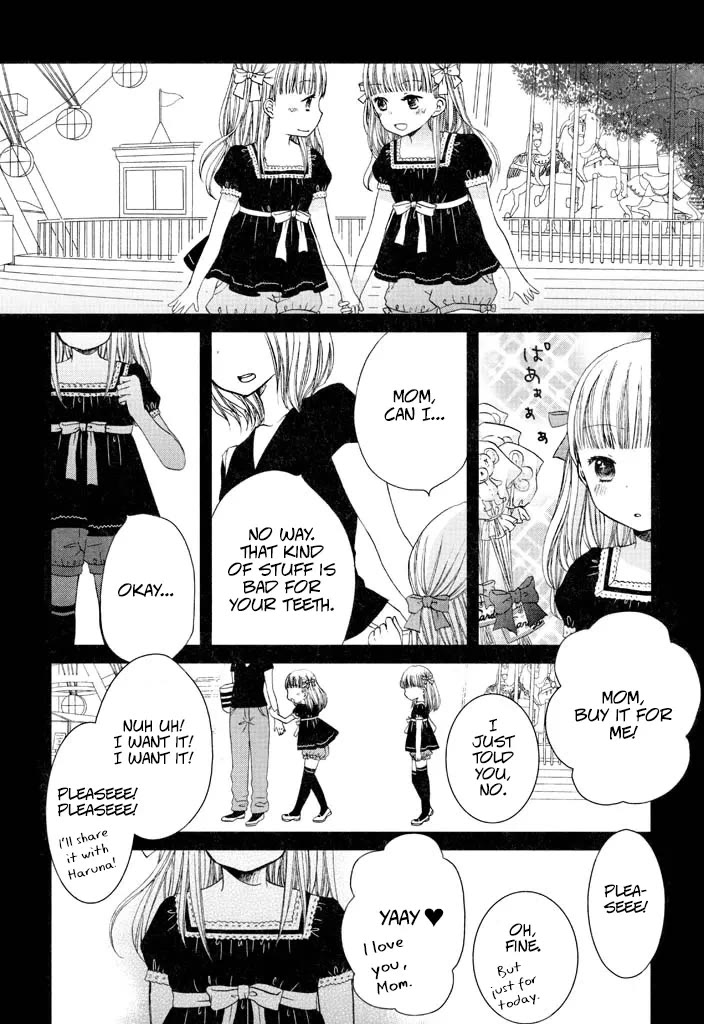 Desire Parade Chapter 2 page 4 - Chapter 2: Indigo Applause