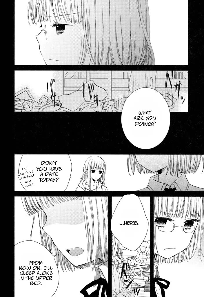 Desire Parade Chapter 2 page 8 - Chapter 2: Indigo Applause