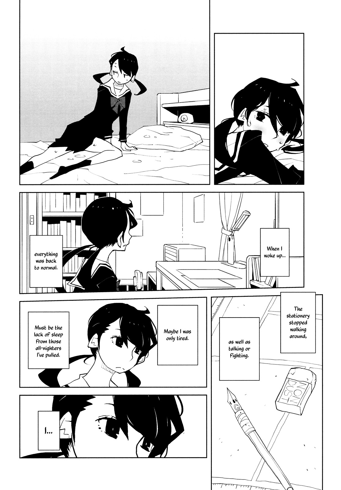 Desk War Chapter 0.2 page 10 - Chapter 0 : [Oneshot] [v2]