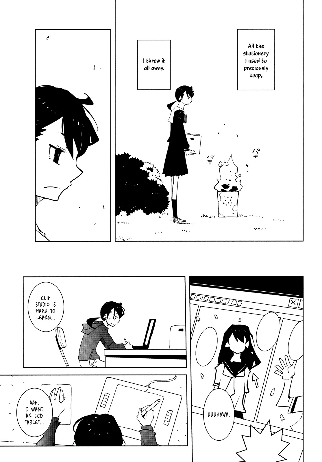Desk War Chapter 0.2 page 11 - Chapter 0 : [Oneshot] [v2]