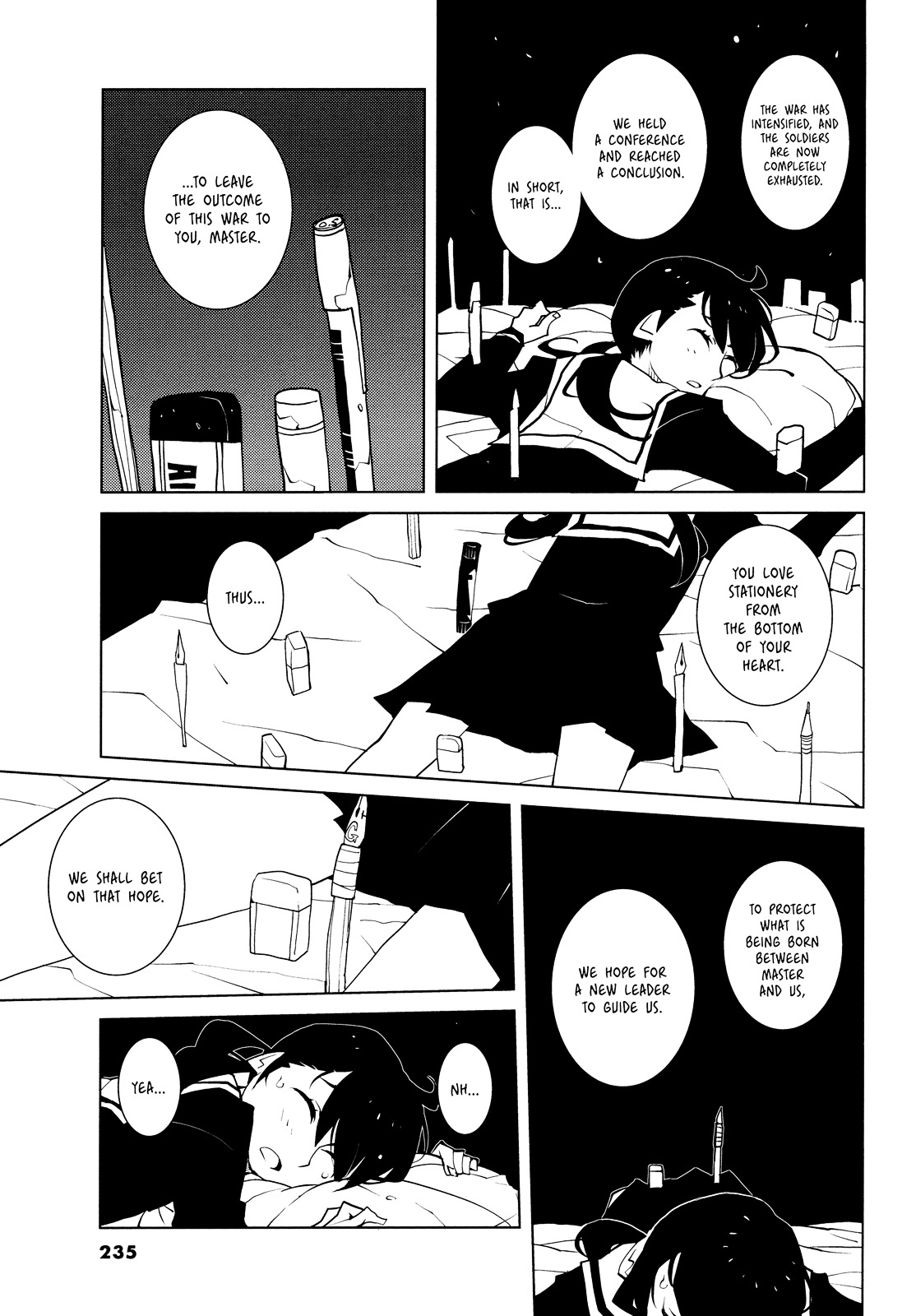 Desk War Chapter 0.2 page 9 - Chapter 0 : [Oneshot] [v2]