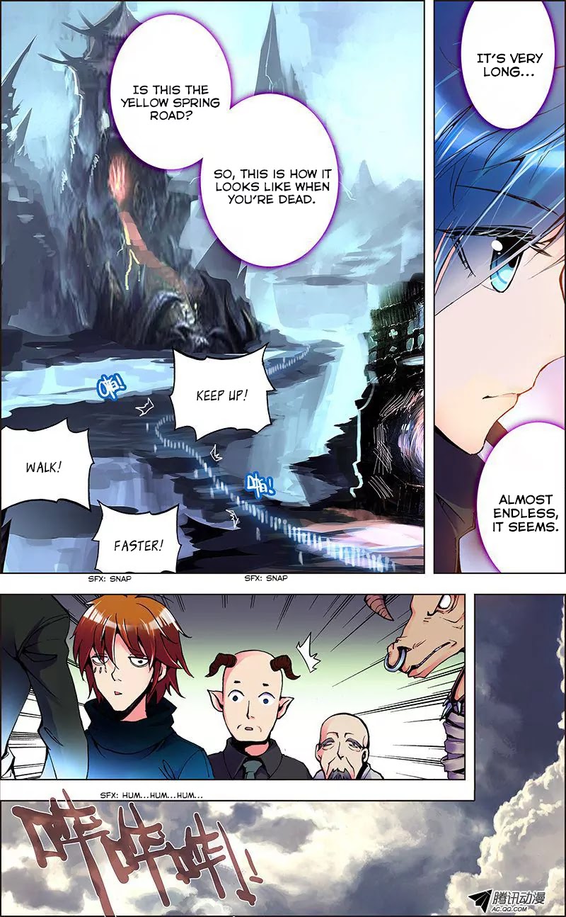 Desolate Era Chapter 1 page 10 - Chapter 1