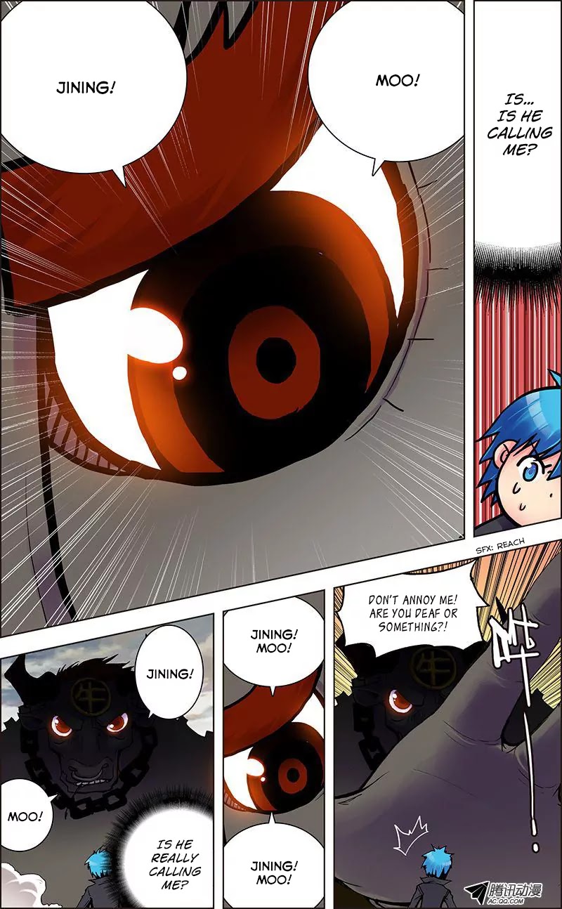 Desolate Era Chapter 1 page 12 - Chapter 1