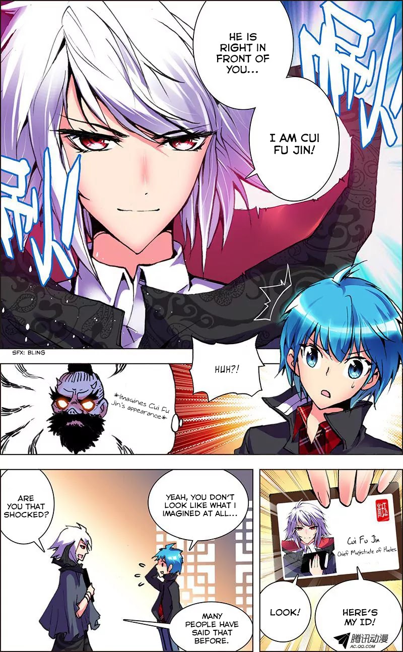 Desolate Era Chapter 1 page 20 - Chapter 1