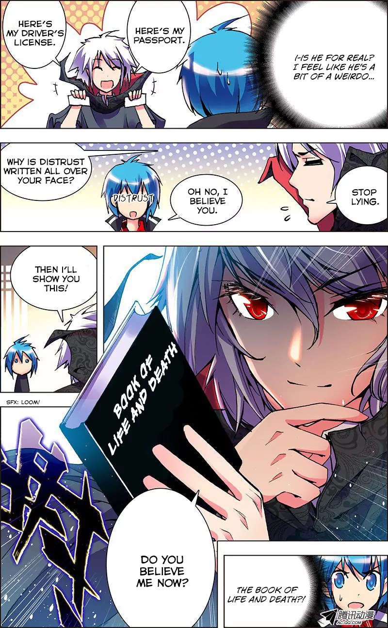Desolate Era Chapter 1 page 21 - Chapter 1