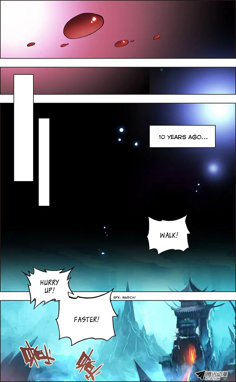 Desolate Era Chapter 1 page 8 - Chapter 1