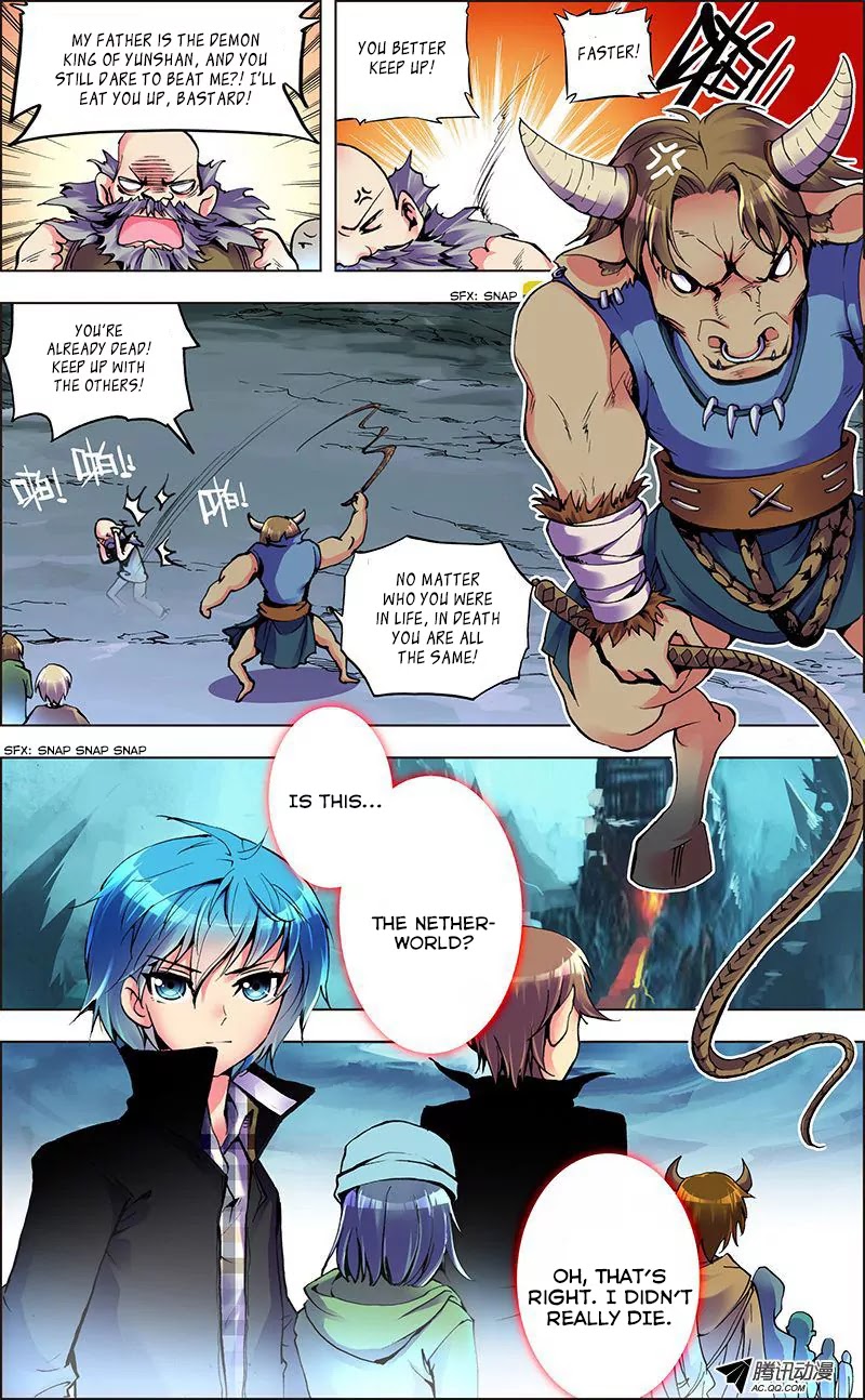 Desolate Era Chapter 1 page 9 - Chapter 1